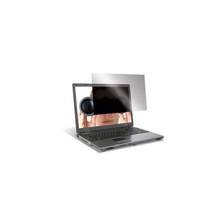 "Targus Privacy Screen 156W 16:9 ASF156W9EU - Enhanced Privacy & Clarity for Laptops"